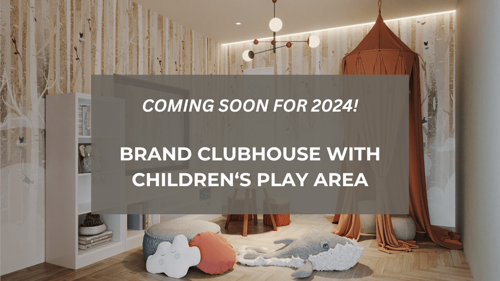 the brand clubhouse with childrens play area coming soon for 2024  at Park On Canal Apartments, Michigan