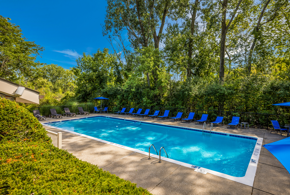 Pool at Foote Hills Apartments - Grand Rapids, MI Apartments, Michigan