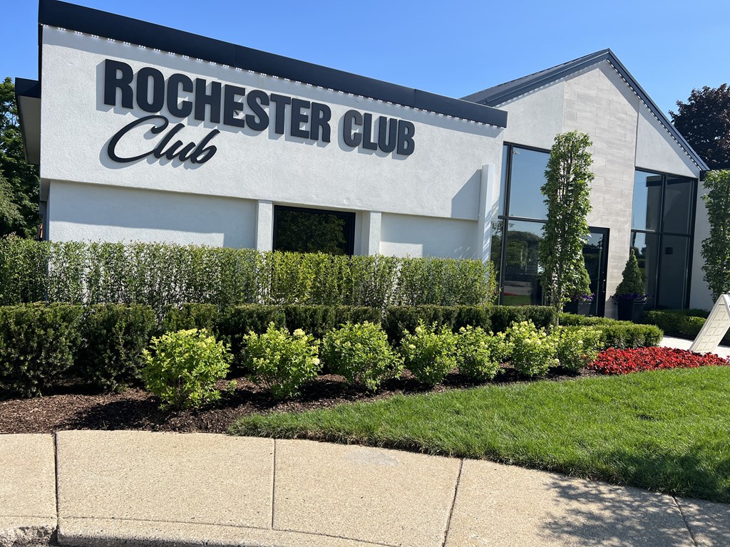 New Resident Clubhouse at Rochester Club Apartments - Rochester, MI, Michigan