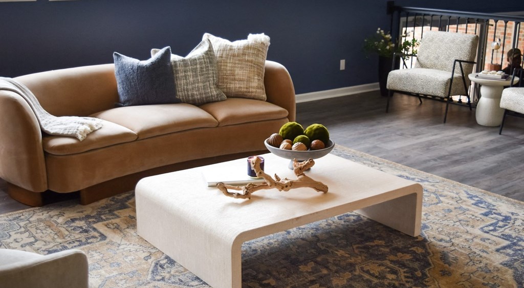 Living room decor at Foote Hills Apartments - Grand Rapids, MI Apartments, Grand Rapids, MI