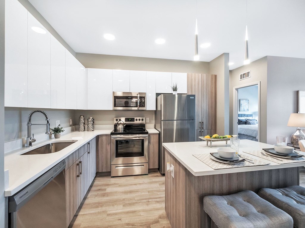 Stainless Steel Appliances