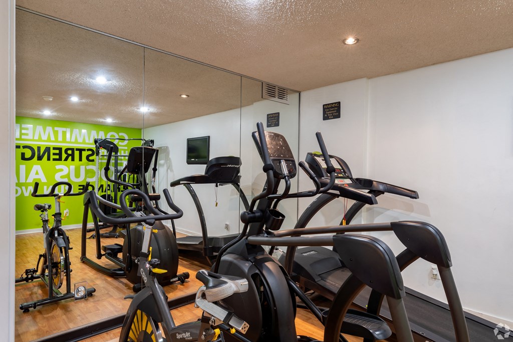 Gym at Sterling Lake - Sterling Heights, MI, Michigan