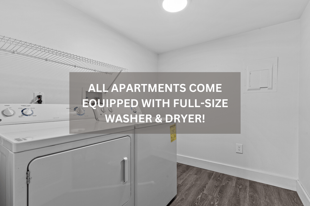 Washer Dryer In Unit at Sterling Lake - Sterling Heights, MI, Sterling Heights, 48312