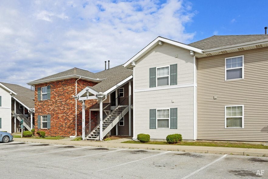 our apartments offer a parking lot for your car