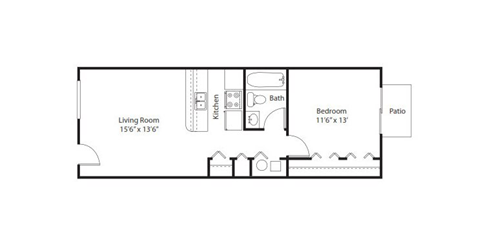 315 E. Edgewood Blvd Studio-2 Beds Apartment for Rent - Photo Gallery 43