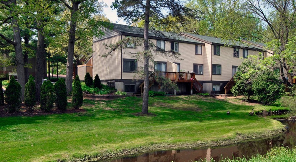 Building at Foote Hills Apartments - Grand Rapids, MI Apartments, Michigan