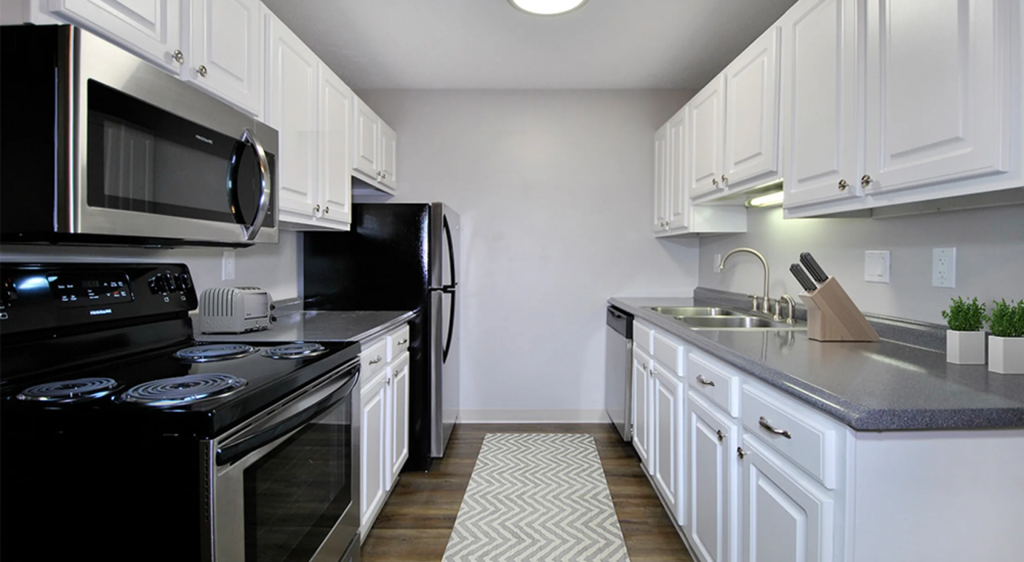 Kitchen at Foote Hills Apartments - Grand Rapids, MI Apartments, Grand Rapids, MI