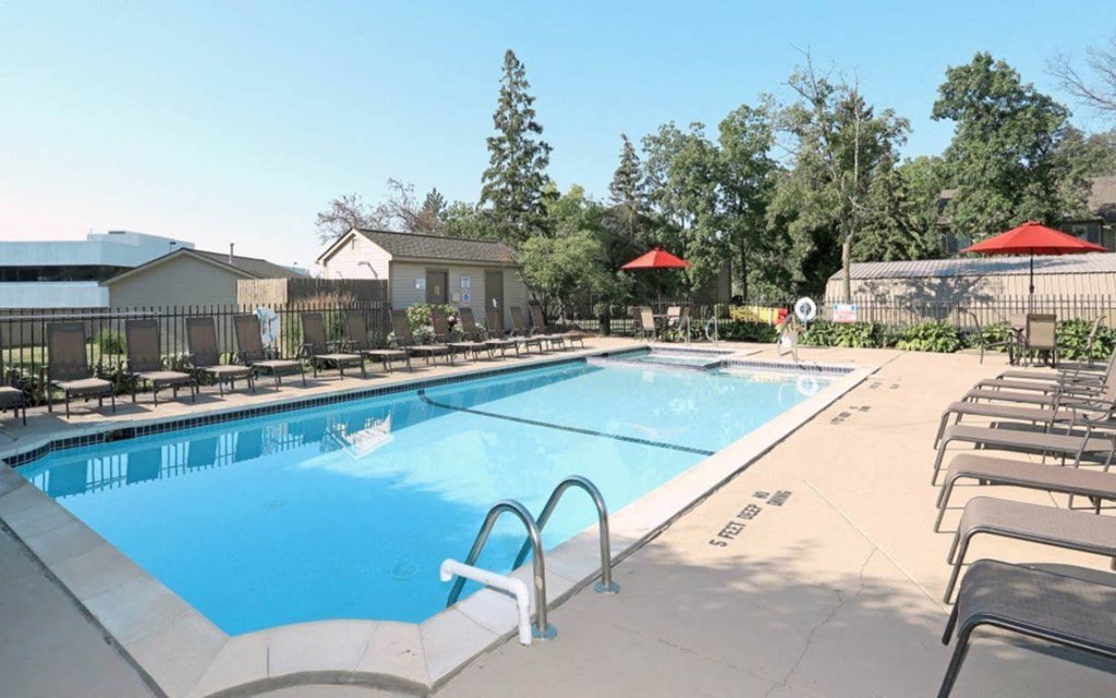 Pool View at Edge At Farmington Hills - Farmington Hills, MI, Farmington Hills, MI, 48334