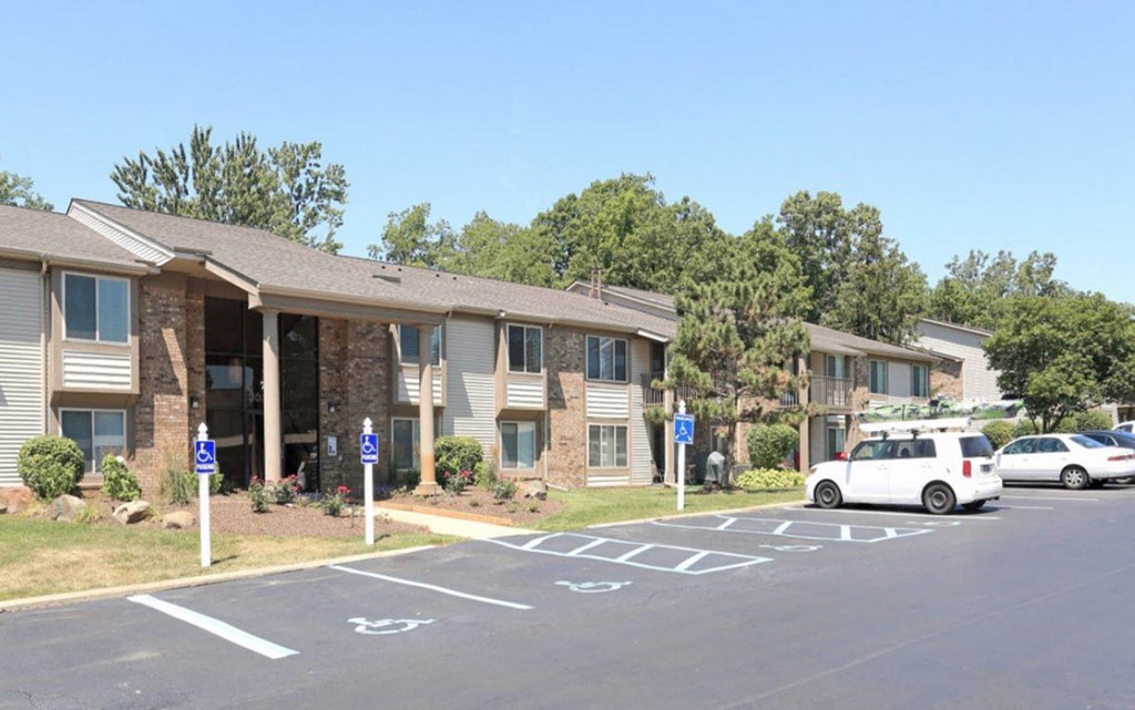 Reserved Parking Lot at Edge At Farmington Hills - Farmington Hills, MI, Farmington Hills