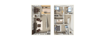 our apartments have a variety of floor plans to choose from
