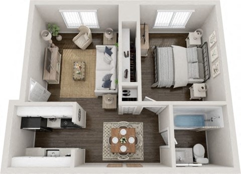 a 2400 sq ft floor plan with a bedroom and a bathroom
