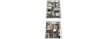 the 1190 floor plan  studio
