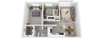the aerial view of the bedroom floor plan of a 2100 sq ft house