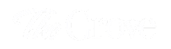 The Grove logo is displayed in white on a black background.