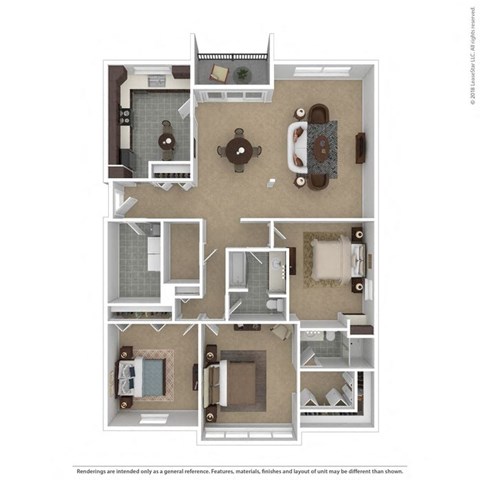 22490 Saratoga St 2-4 Beds Apartment for Rent - Photo Gallery 21