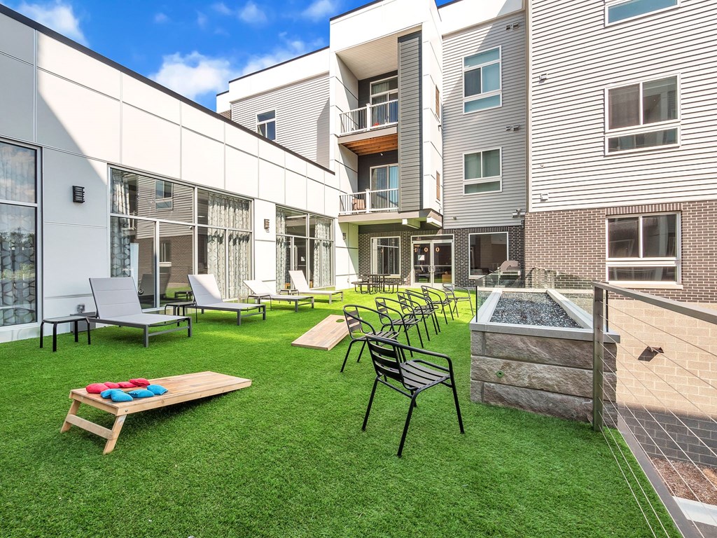 Luxury apartments in white lake