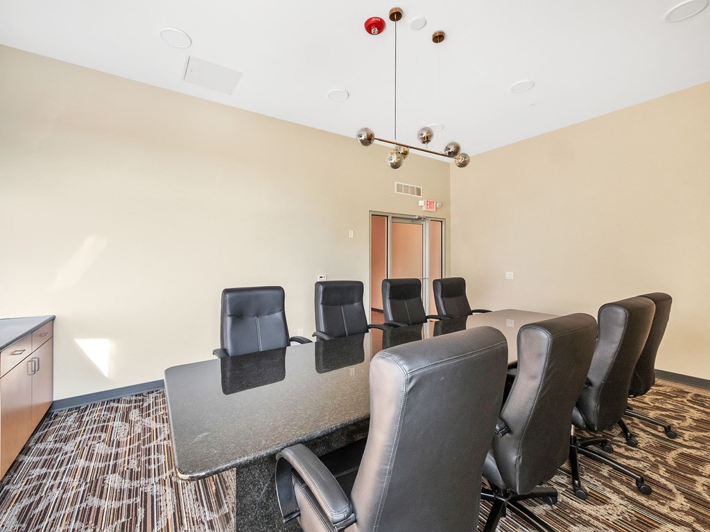 Work from home Conference Room