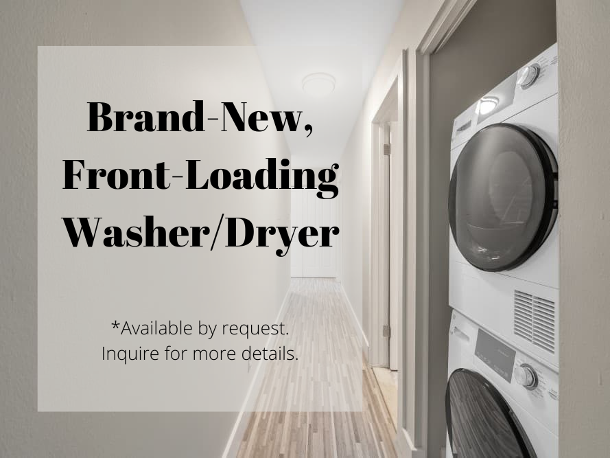 In-Unit Washer & Dryer