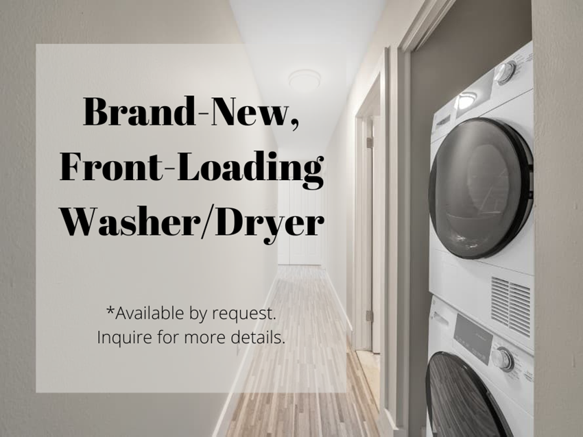 In-Unit Washer & Dryer - Photo Gallery 1