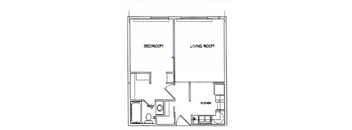 Lynn Woods 1-bedroom