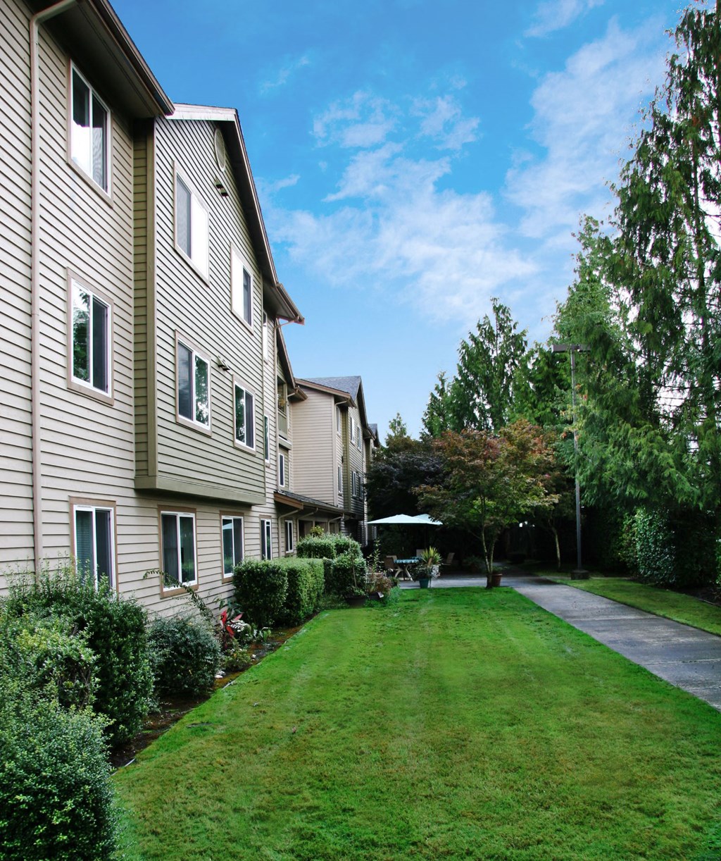 Village East Back Patio