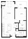 Nuvelo at Parkside Apartments in Apple Valley, MN Floor Plan