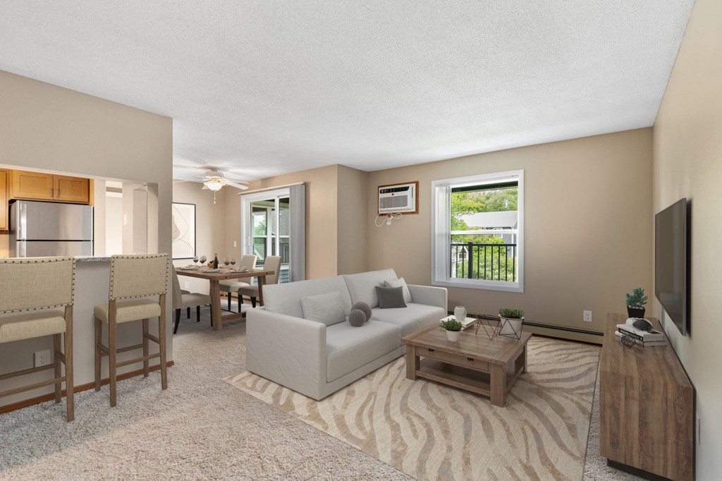 Living Room Unit at Evans Meadows, Minnesota, 55330