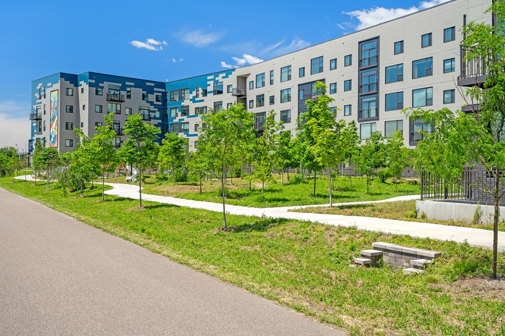 Exterior view at Zelia on Seven, St Louis Park, 55416