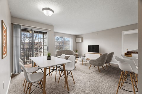 Living Room at Mallard Creek, Golden Valley, MN