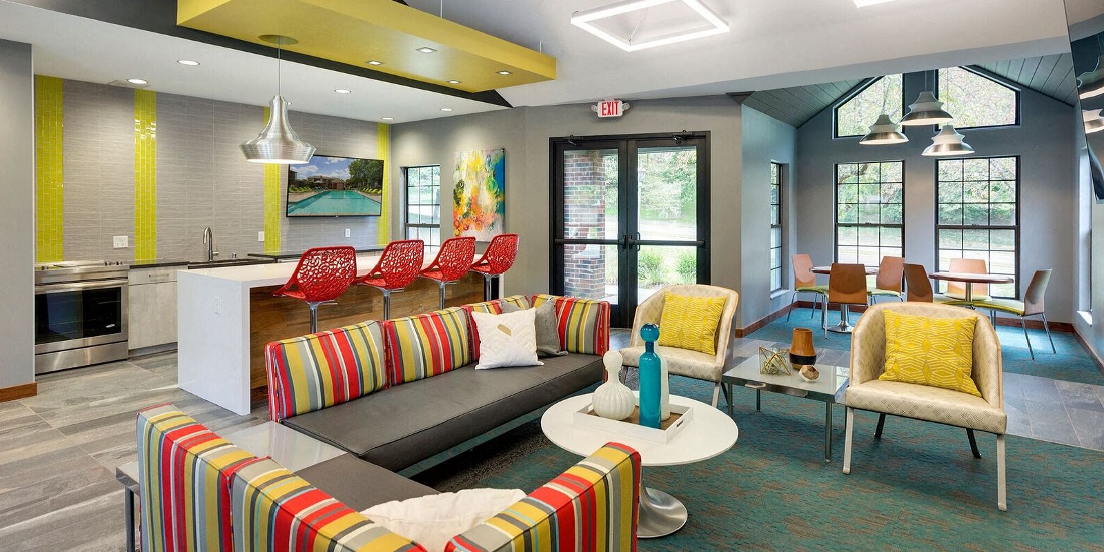 Eden Commons Apartments in Eden Prairie, MN Community Room