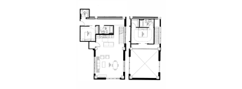 Wool Floorplan at The Cosmopolitan, St Paul, Minnesota