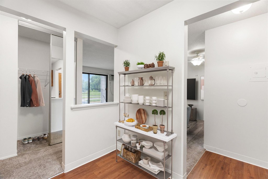 Willow Pond Apartments in Burnsville, MN Kitchen