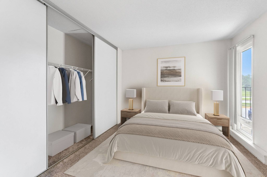 Willow Pond Apartments in Burnsville, MN Bedroom