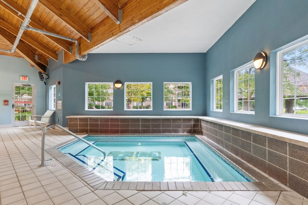 Indoor hot tub and spa Townhomes at Preserve, Rogers, 55374