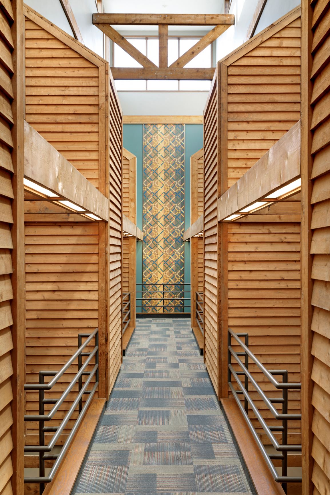 MacLaren Hill Apartments in Saint Paul, MN Hallway