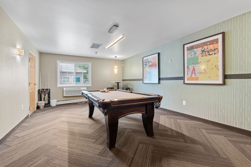 Billiards Room at Townhomes at Preserve, Rogers, 55374