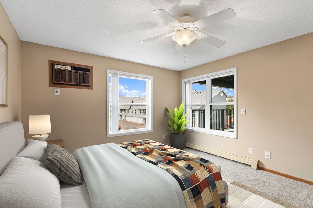 Bedroom Unit at Evans Meadows, Minnesota, 55330