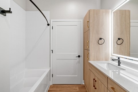 New townhome unit at Expo in Minneapolis, MN 55414