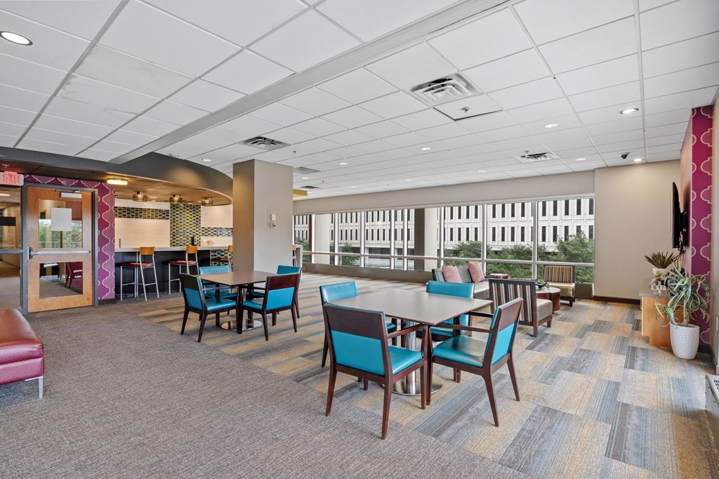 Community Room at Kellogg Square in Saint Paul, MN 55101