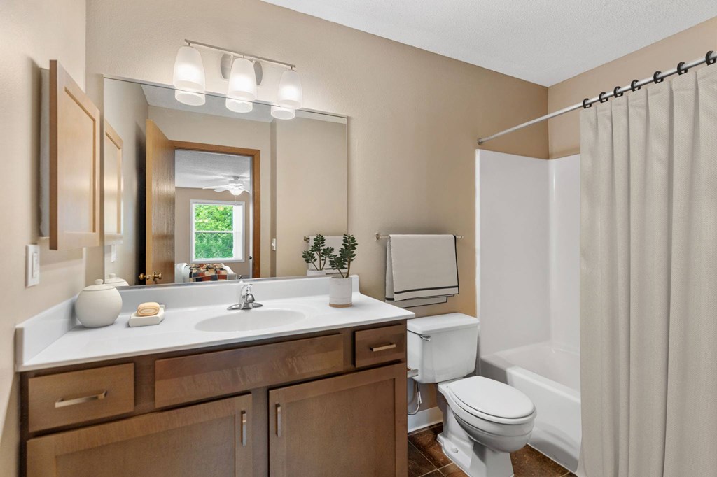 Bathroom Unit at Evans Meadows, Minnesota, 55330