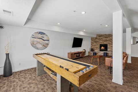 Community room at Cityscape, St Louis Park, MN, 55416