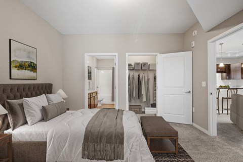 Bedroom at Gabella at Parkside, Apple Valley, Minnesota