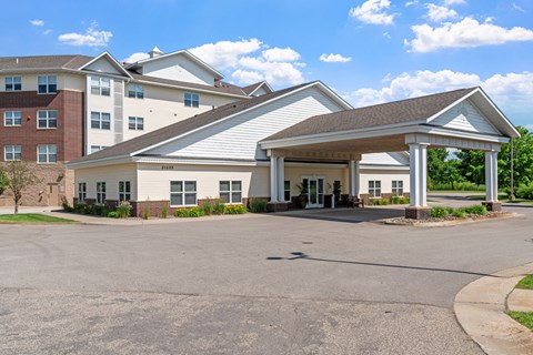 Heritage Place entrance and drive way