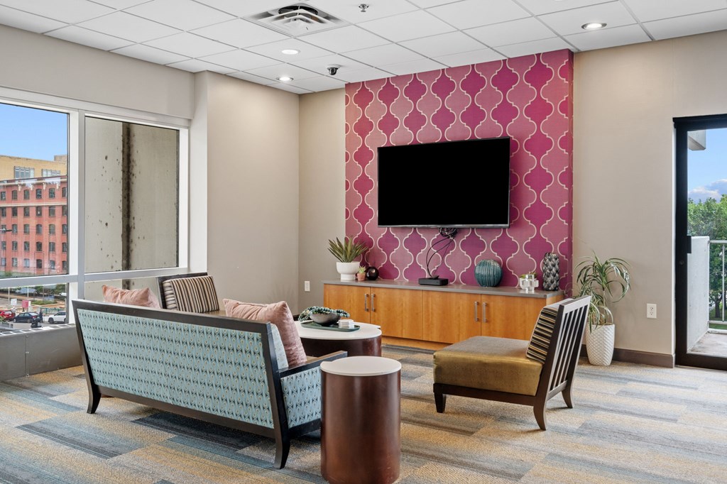 Community Room at Kellogg Square in Saint Paul, MN 55101