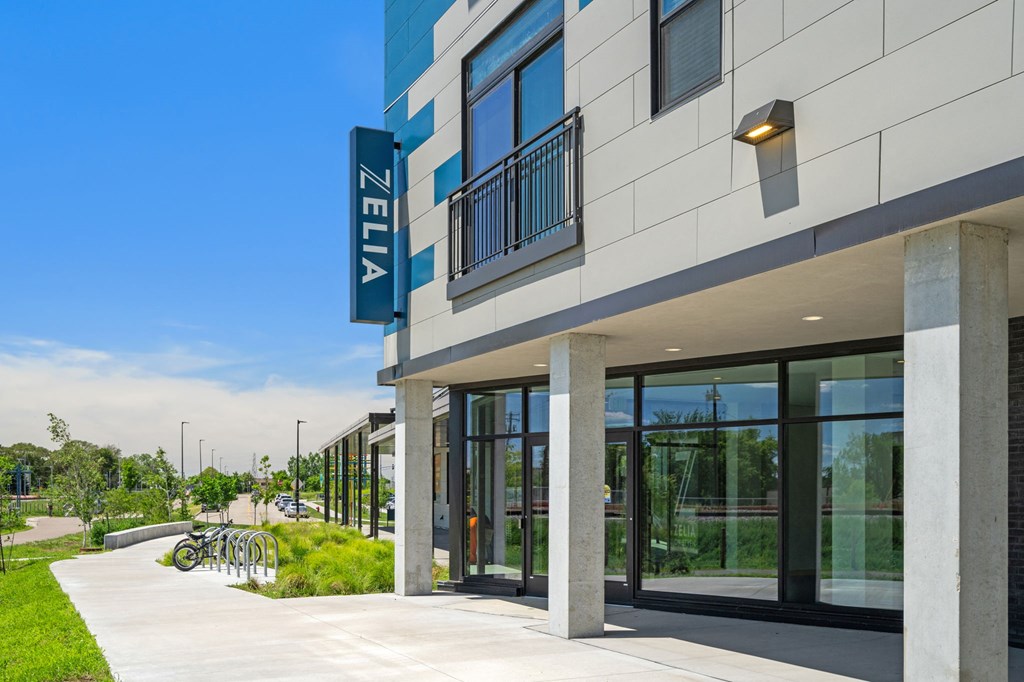 Exterior view at Zelia on Seven, St Louis Park, MN, 55416