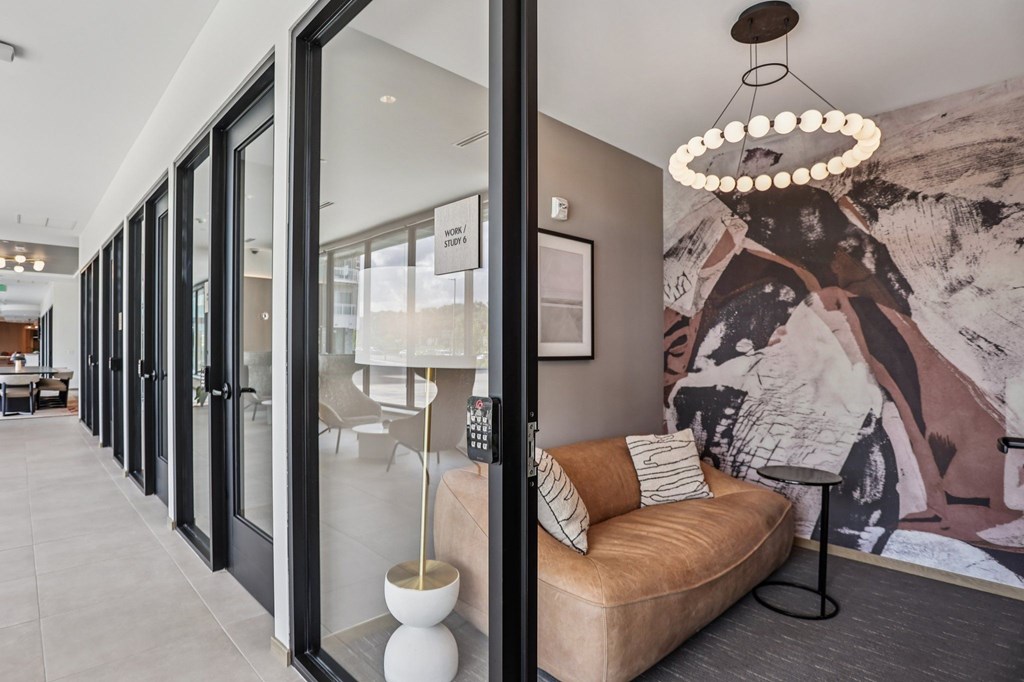 WFH, coworking, or study pods at The Mera in St. Louis Park, 55426