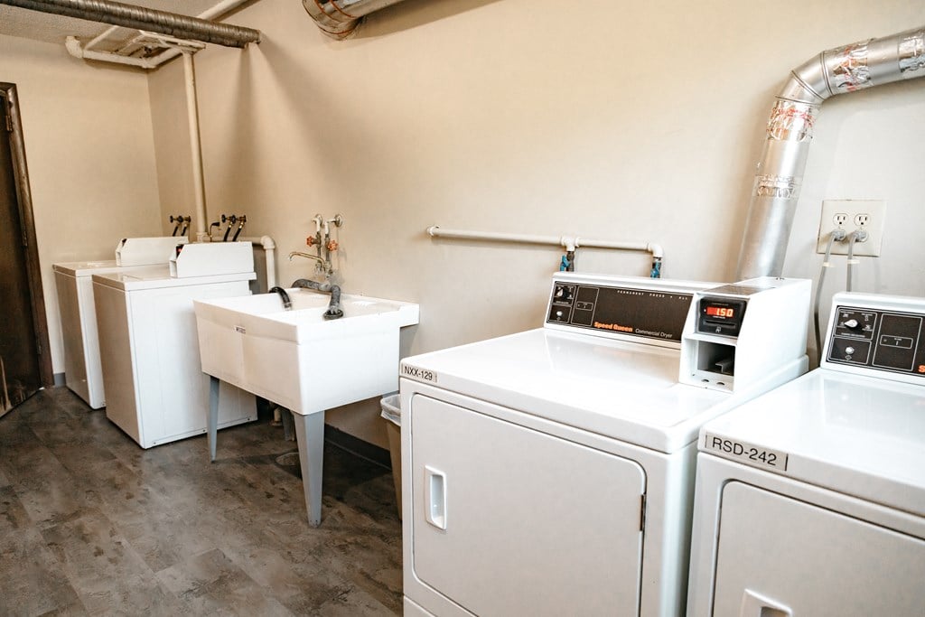 Laundry Room at Garden Grove, Minnesota, 55112