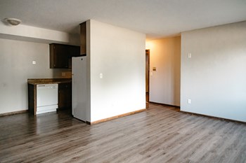 Garden Grove Apartments New Brighton, MN Living Room and Kitchen - Photo Gallery 2