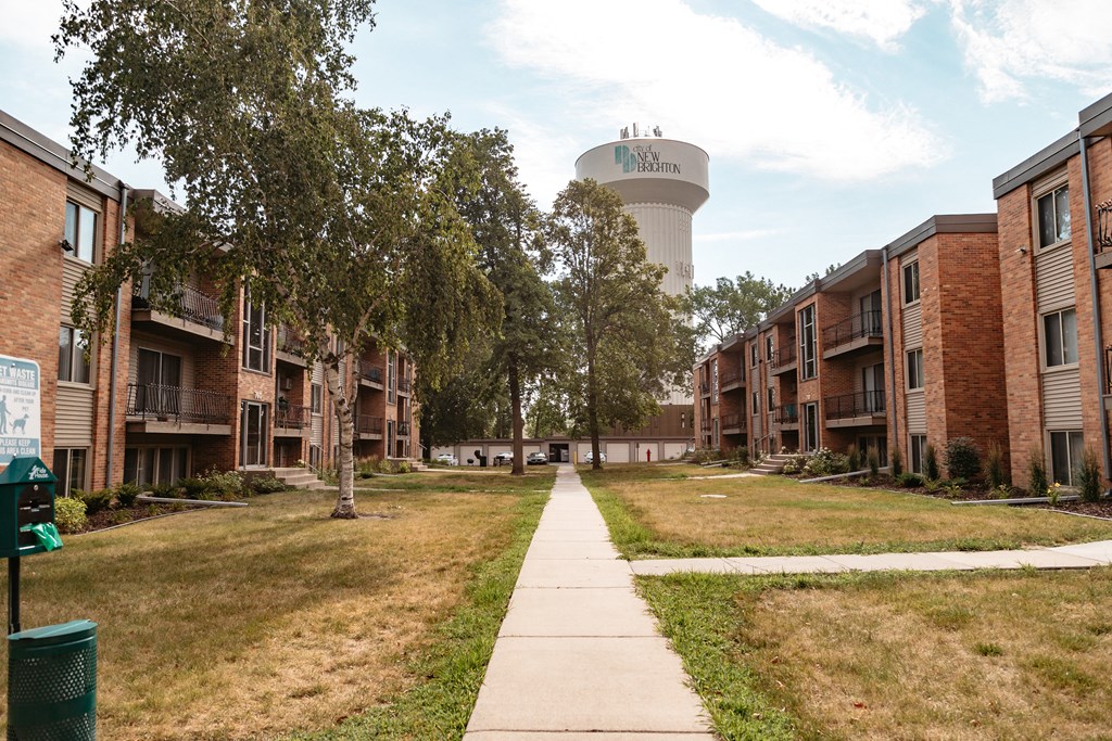 Outdoor Space at Garden Grove, Minnesota, 55112