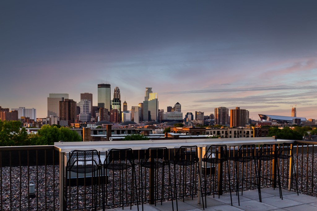 Twilight at The Whit, Minneapolis, Minnesota